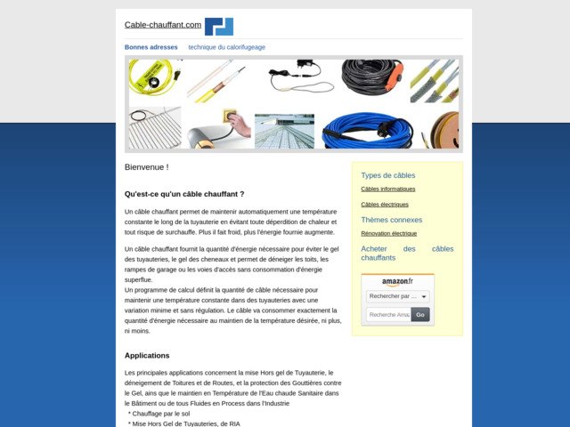 Tout sur les ctbles chauffage au sol