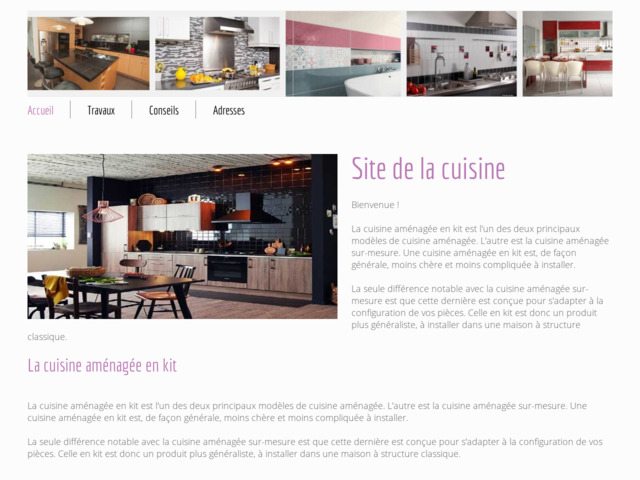 Prix d'une cuisine