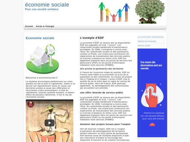 Tout savoir sur l'économie sociale