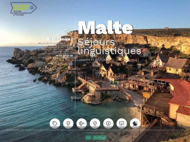 Séjour linguistique Malte - Apprendre l'anglais à Malte