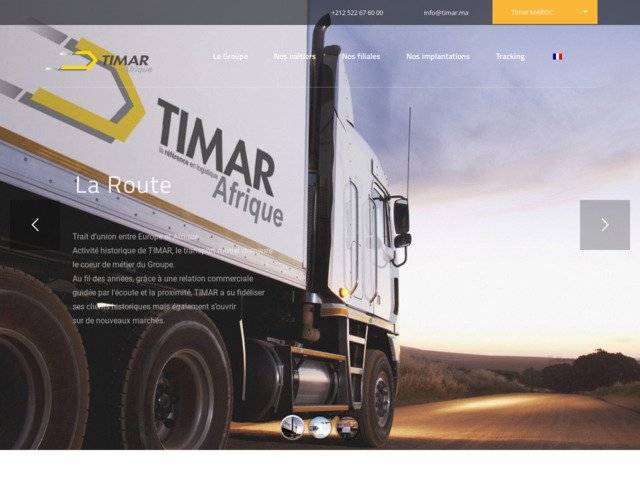 Groupe timar de transport et logistique