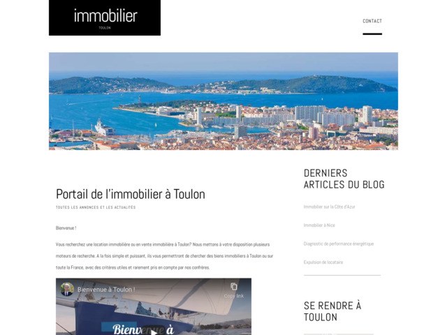 Louer une maison à Toulon