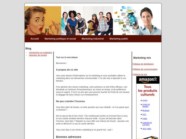 La mercatique