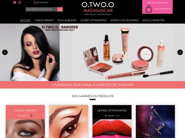 Cosmétique pas cher Madagascar