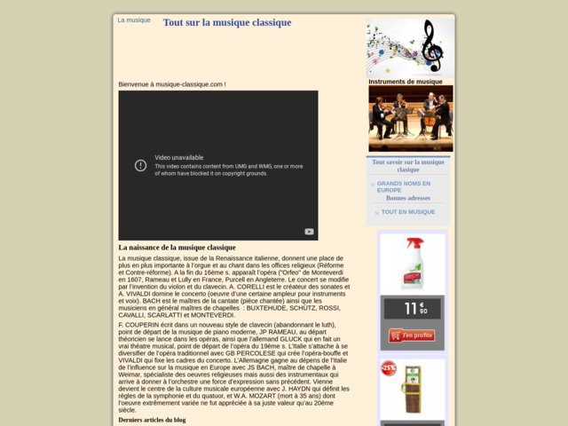 Guide de la musique classique