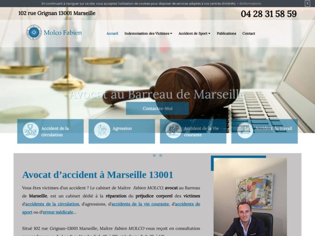 Avocat d'accident de la route à Marseille