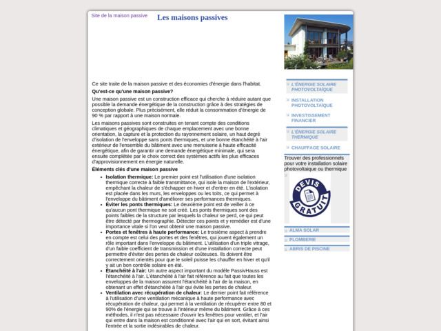 Guide de la passive house