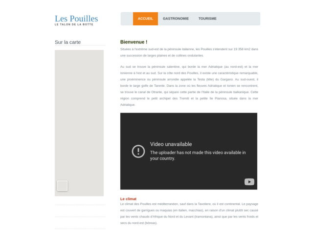 Les pouilles
