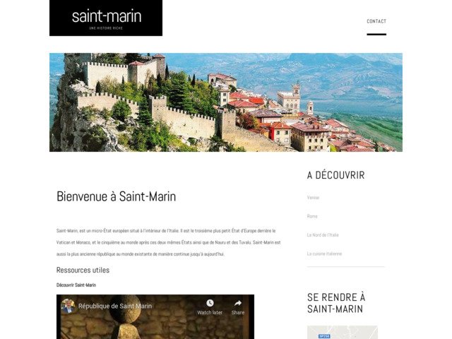 Infos sur saint-marin
