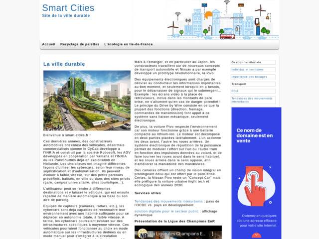 Guide de la ville durable