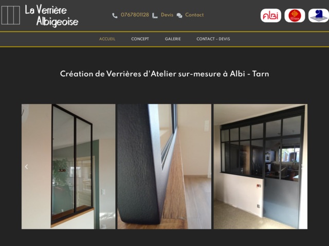 La verrière albigeoise