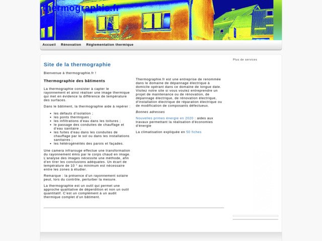 La thermographie