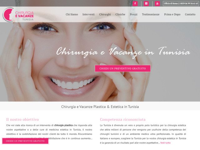Chirurgia estetica in tunisia al miglior prezzo