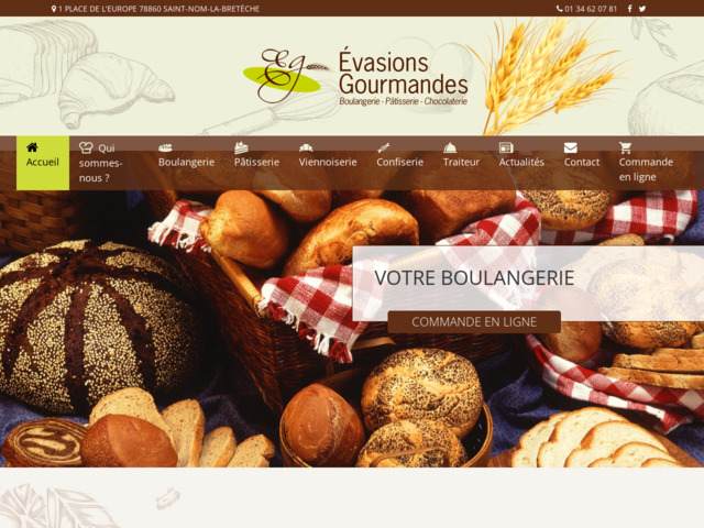 Evasions gourmandes