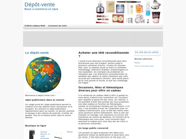 Acheter d'occasion