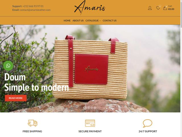 Fabricant de maroquinerie de luxe depuis 1962