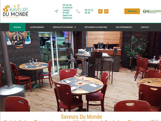 Les saveurs du monde