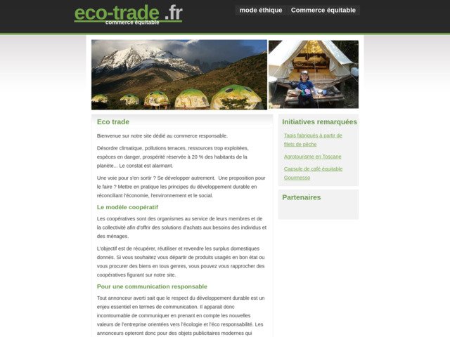 Guide du commerce éthique