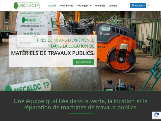Une équipe qualifiée dans la vente, la location et la réparation de machine