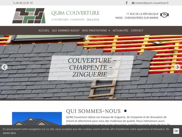Quim Couverture