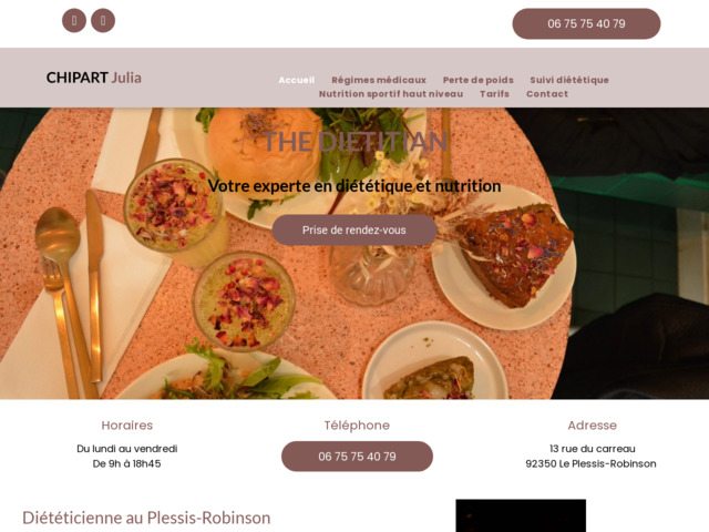 Régime médical sur-mesure  au plessis-robinson