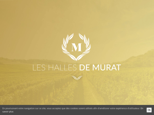 Les halles de murat