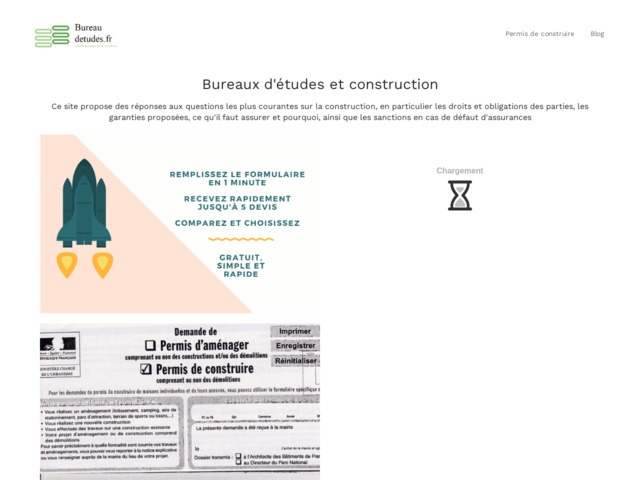 Bureau d'etudes