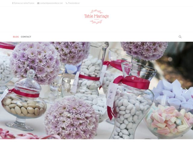 Table mariage | dcoration table mariage