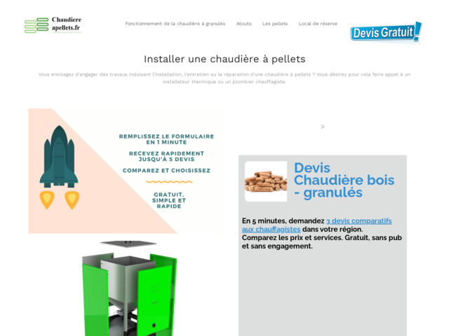 Se chauffer aux granulés