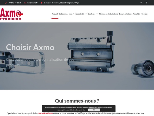 Axmo précision