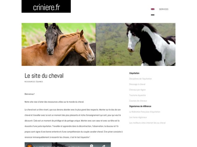 Le cheval
