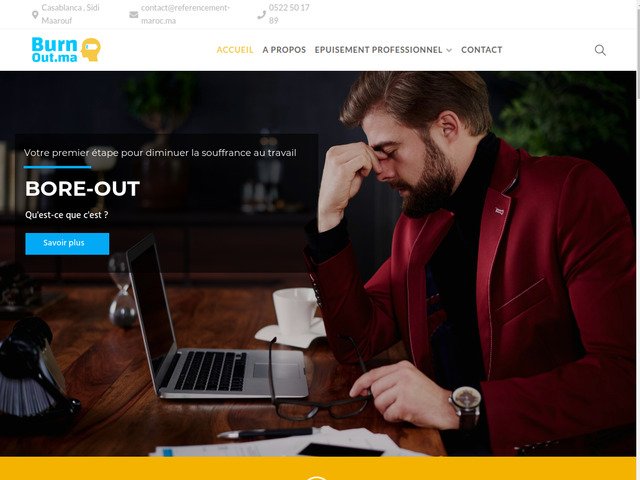 Epuisement professionnel