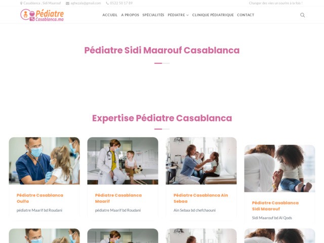 Pediatre casablanca sidi maarouf