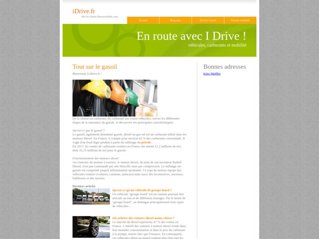 Le portail de l'automobile