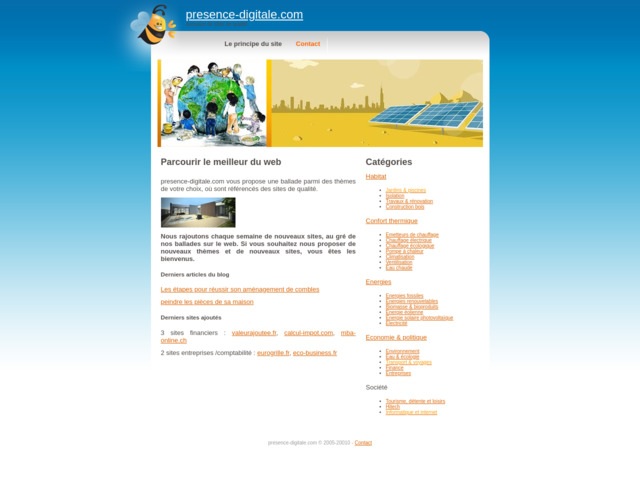 Guide de la présence digitale