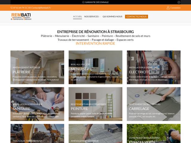 Rembati - artisan de btiment  Strasbourg Alsace