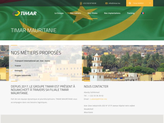 Transport aérien de marchandises maroc