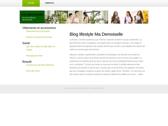Blog ma demoiselle