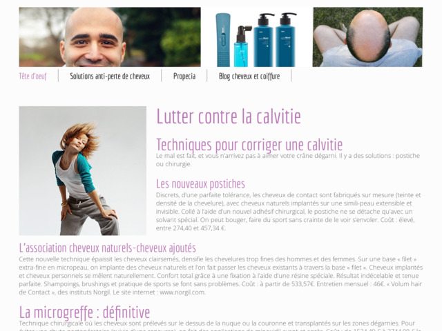 Tout savoir sur les implants de cheveux