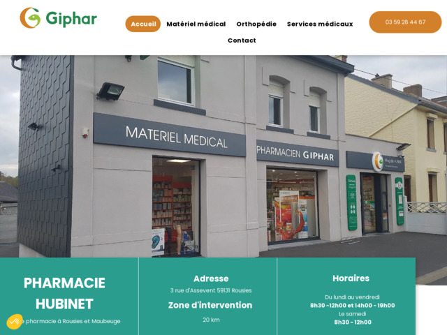 Pharmacie  proximit de Maubeuge