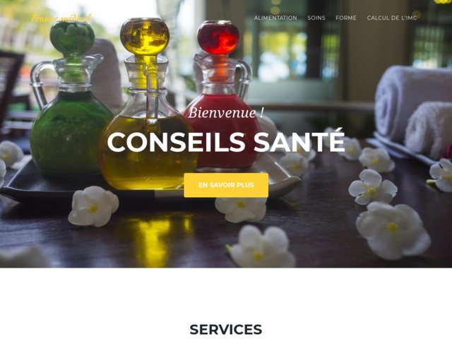 Infos sur la santé