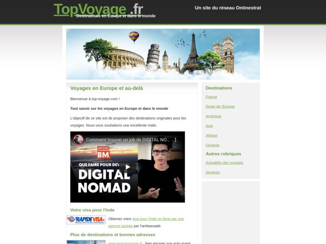 Top voyage