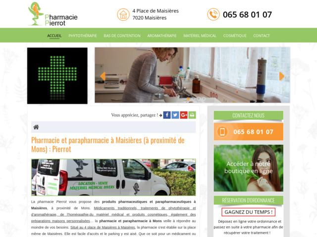 Vente de médicaments et de traitements en phytothérapie