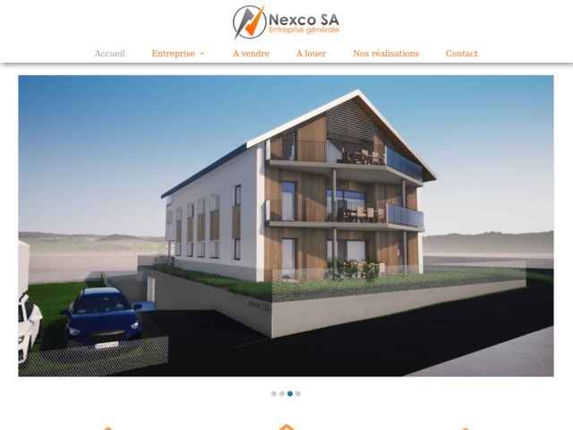 Nexco, réalisation de villas et immeubles locatifs