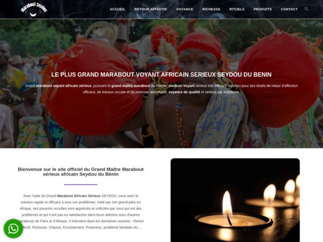 Grand marabout voyant médium africain sérieux