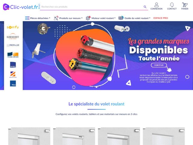 Le spécialiste du volet roulant et store sur mesure