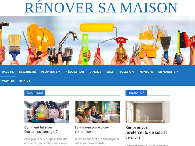 Moderniser votre maison grâce au blog Rénover-votre-maison