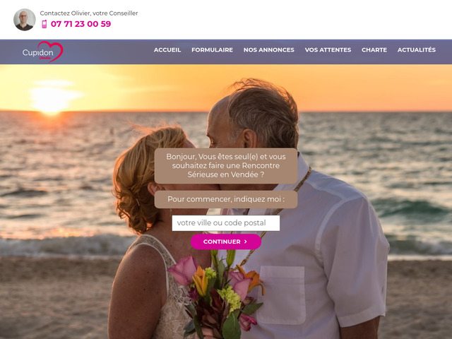 Agence matrimoniale itinérante