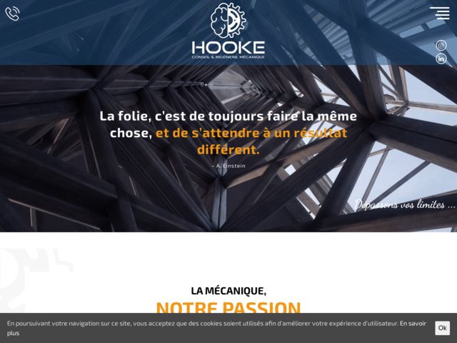 Conseil et ingénierie mécanique