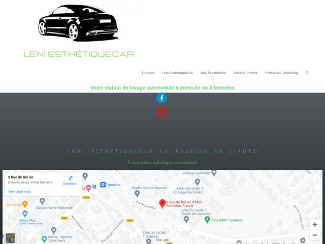 Preparateur esthetique